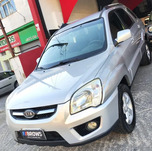 Kia Motors Sportage EX 2.0 16v/ 2.0 16V Flex Aut. 2009