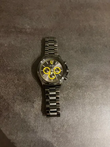 Relógio Scuderia Ferrari Pilota PPIM023-1117 Original Cronógrafo