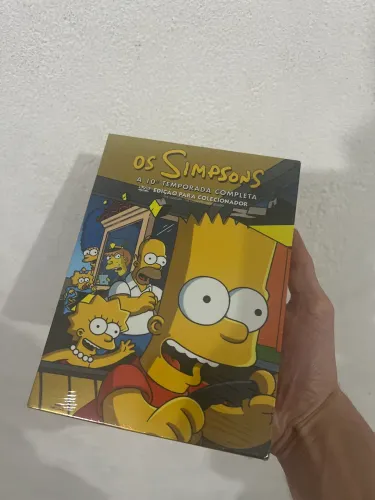 Dvd os Simpsons (10° temporada completa) Edição de colecionador) LACRADO