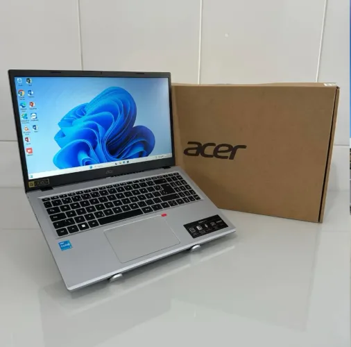 NOTEBOOK ACER I3-N305 SEMI NOVO + CAIXA ORIGINAL,08GB RAM DDR5 4800MHZ,SSD NVME 256GB