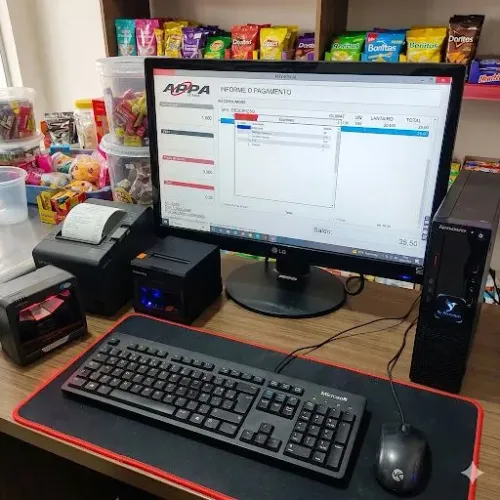 Sistema para o seu comércio