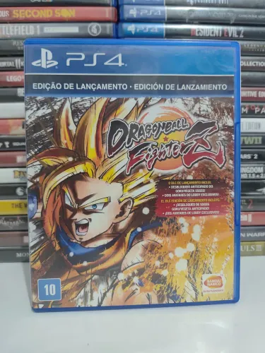 Vendo Dragonball Fighterz PS4