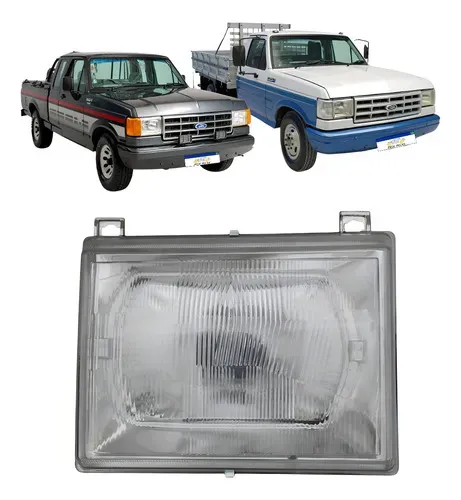 Farol Ford Direito F-1000 F-4000 1993 1994 1995 Lado Carona Direito/passageiro