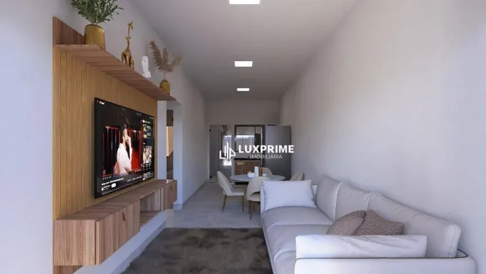 Casa com 2 quartos à venda, 64 m² por R$ 220.000 - Setor Santa Bárbara (Taquaralto)