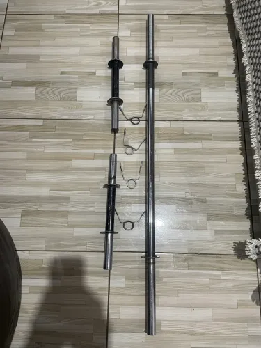 Barras de musculação