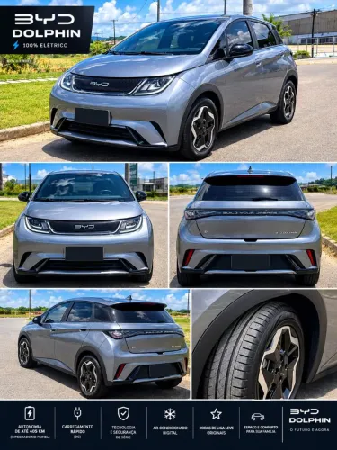 BYD Dolphin EV (Elétrico) 2024