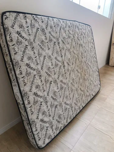 Colchão espuma casal