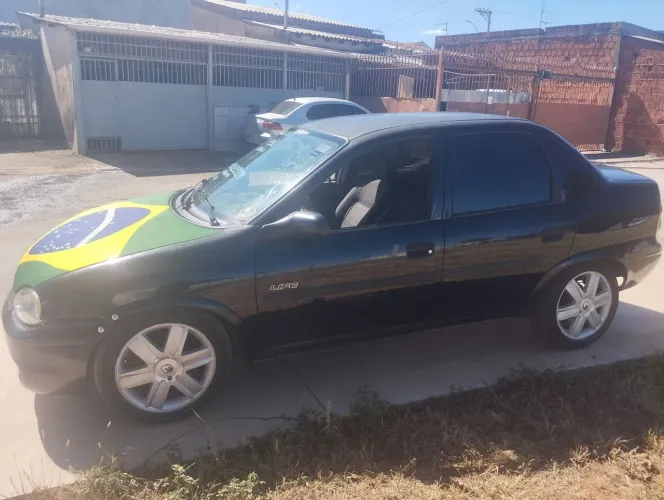 Chevrolet Corsa SED Class.life 1.0/1.0 Flexpower (álcool) 2008