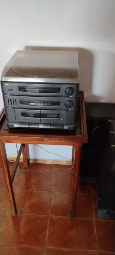 Radio Antigo com porta vinil CCE