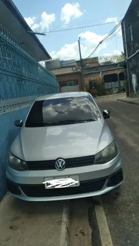 Volkswagen Voyage Trendline 1.6 T.flex 8V 4P 2017