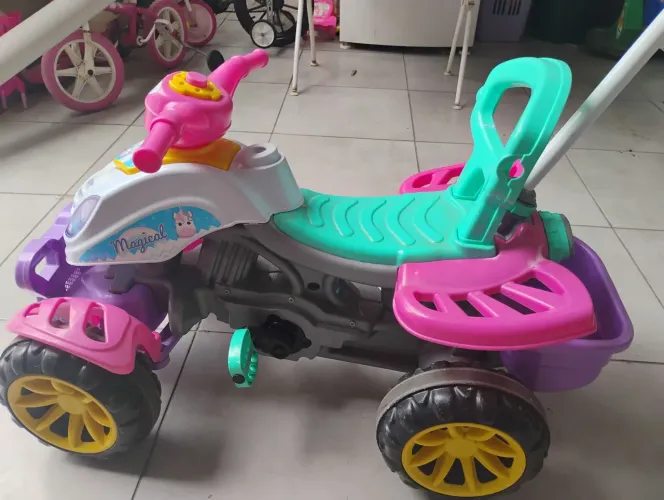 Totoka / carrinho infantil