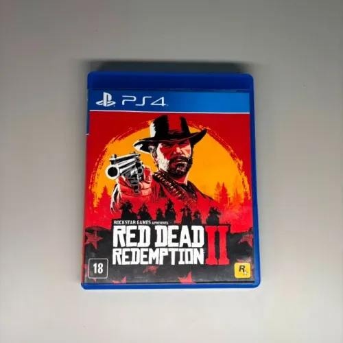 Jogo Red dead redemption Ps4