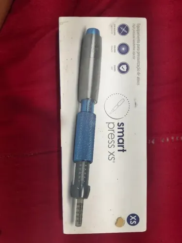 Equipamento para pressurização de ativos+ ampola+ativo de gordura localizada