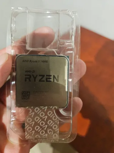 Ryzen 5 3400g