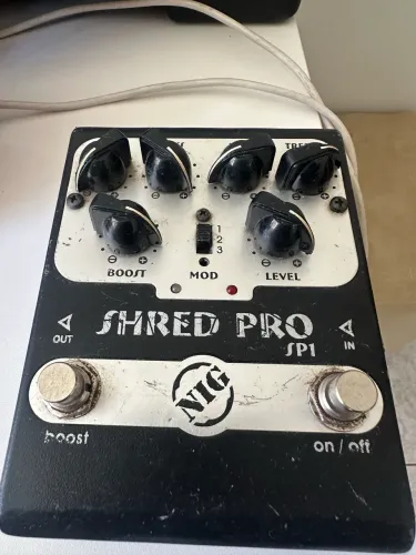 Pedal Nig Shred Pro