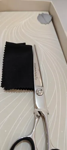 Tesoura Profissional Komakai R10 6.0 Polegadas Fio Navalha Original