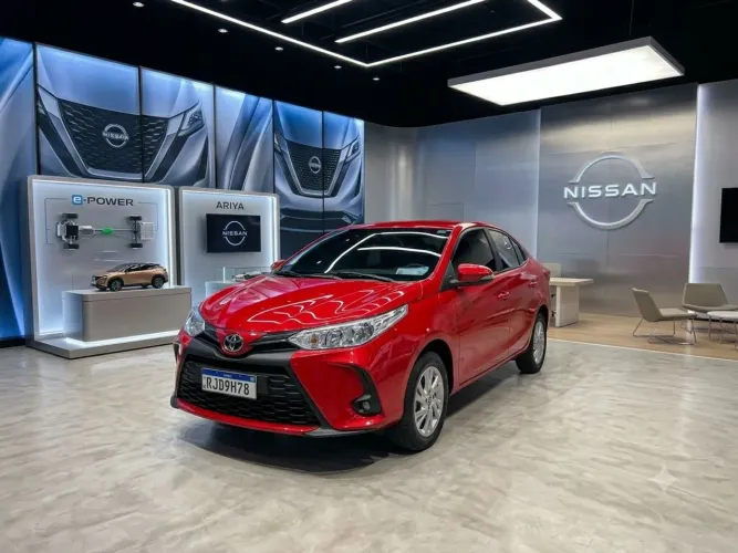 Toyota Yaris XS 1.5 Flex 16V 5P Aut. 2023
