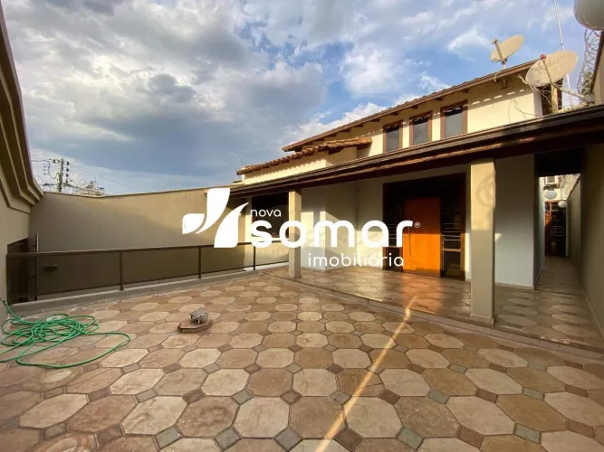 Casa para aluguel, 3 quartos, 3 suítes, 4 vagas, Vila Belo Horizonte - Divinopolis/MG