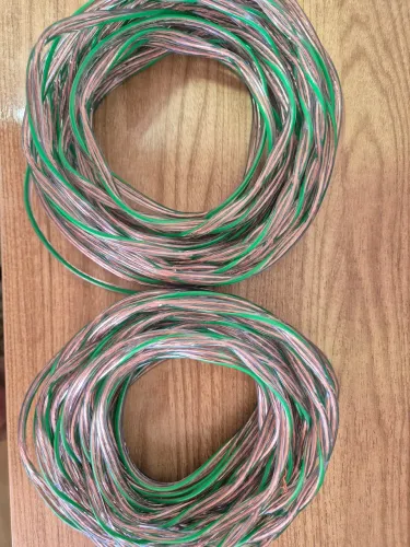 Fio Paralelo 2x1,5 100% Puro Cobre Cabo Alto Falante Som Automotiv