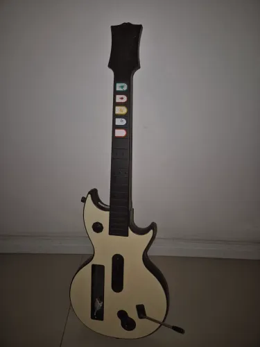 Guitarra guitar hero wii