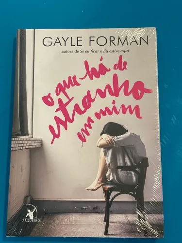 Livro O que há de estranho em mim