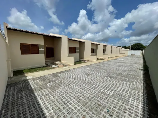 Imóvel para venda possui 60 metros quadrados com 2 quartos em Bela Vista - Macaíba - RN