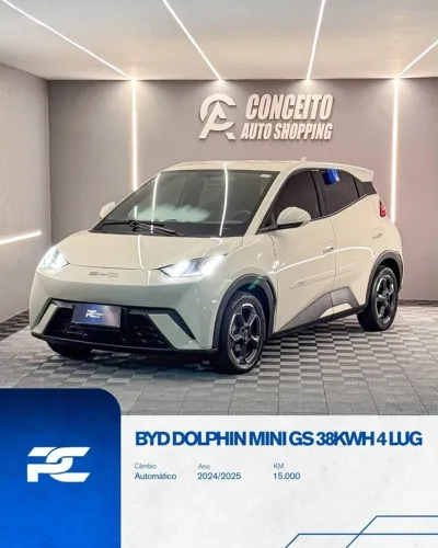 BYD Dolphin Mini (Elétrico) 2025