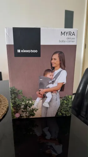 Canguru KikkaBoo Myra Deluxe Baby Carrier