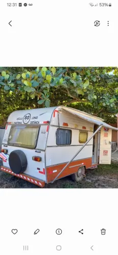 Trailer Karmann Ghia KC 380