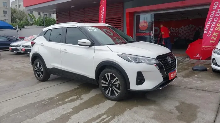 Nissan Kicks Play Sense 1.6 16V Flex Aut. 2025