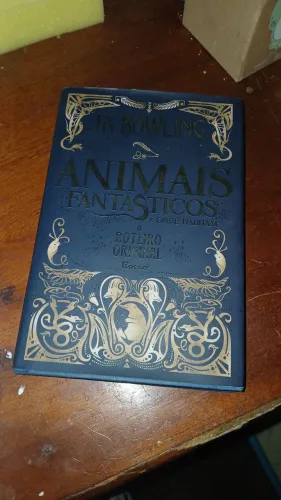 Animais fantásticos e ondem habitam - o roteiro 