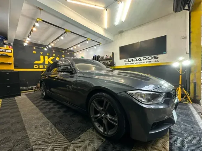 BMW 320I A 2.0 TB M Sport Activeflex 16V 4P 2015
