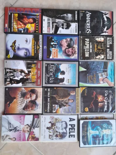 DVDs Seleção - a partir de 8 reais - Filmes Variados Barato Cinema