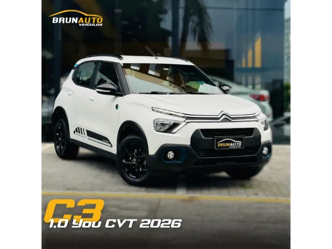 Citroen C3 You! 1.0 Flex Turbo 200 Aut. 2026