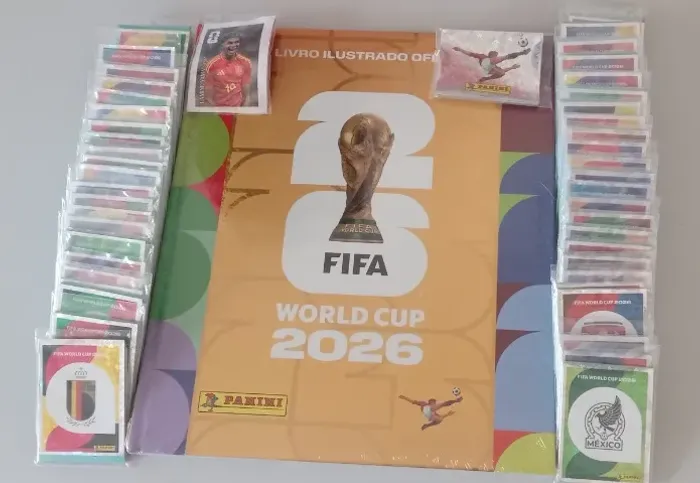 Album completo Copa 2026