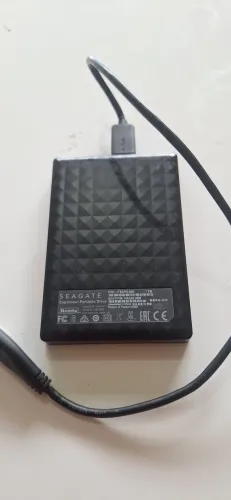 HD externo Seagate 1tb