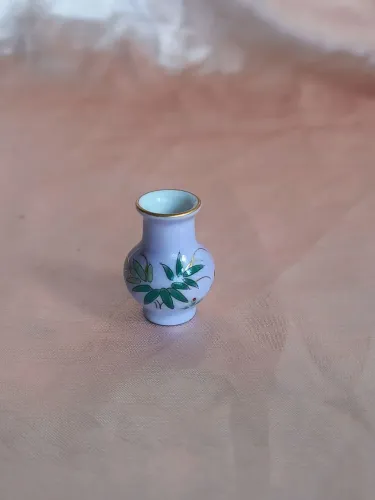 vaso vasinho em miniatura mini vintage antigo antiquario decoração bibelô arte casa lindo