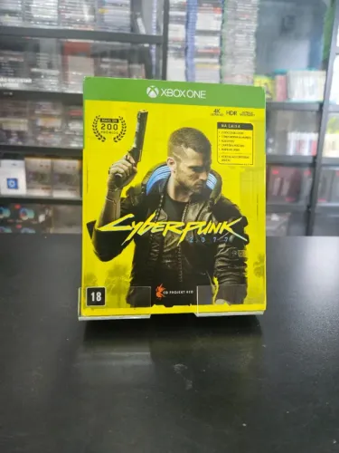 Jogo Cyberpunk 2077 Steelbook Tyger Claws Edition Steel (Jogo + Mapa + Cartões Postais + A