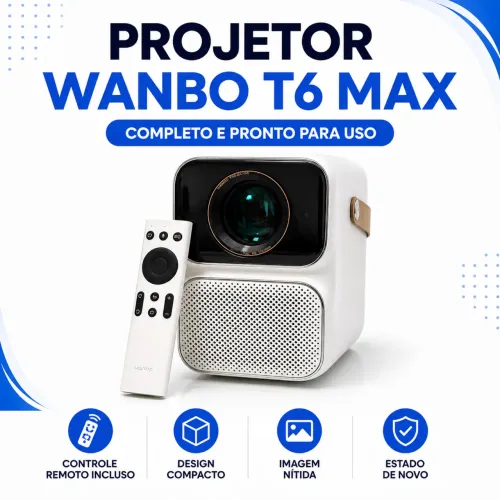 Wambo T6 Max - FULL HD
