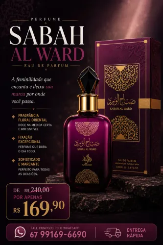 Perfume árabe Sabah