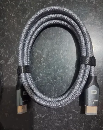 Cabo HDMI 2.1 de alta qualidade (3 metros)