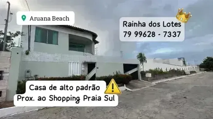 CASA VERDE na Aruana pertinho da praia - Rainha dos Lotes.