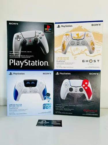 Controle DualSense Playstation 5 EDIÇÃO LIMITADA!! LACRADO!! (Aceito Cartão)