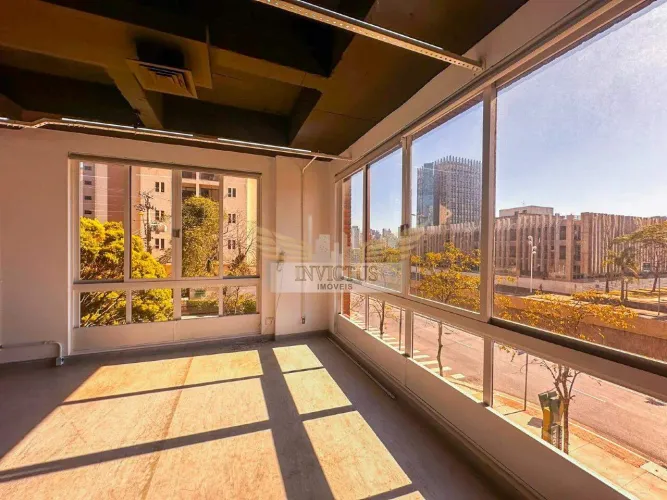 Sala Comercial para Locação, 93m² - Vila Bastos, Santo André/SP.