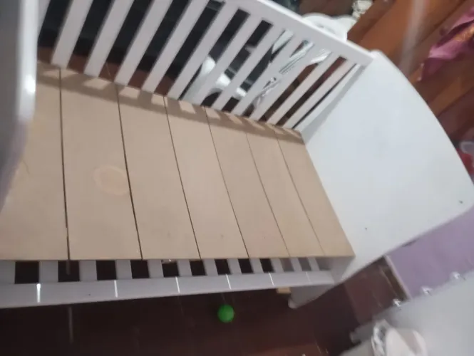 Vendo berço completo