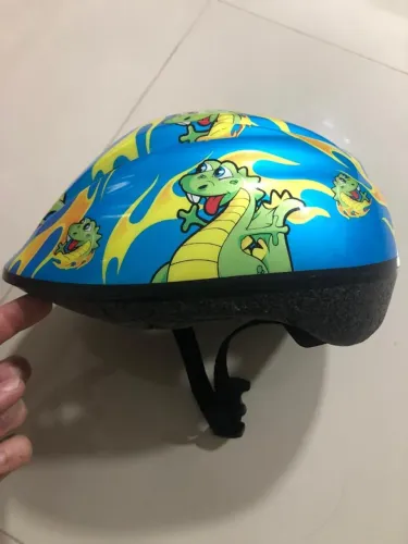 Capacete Infantil - Bicicleta