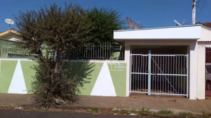 Casa residencial à venda, Vila Tibério, Ribeirão Preto.