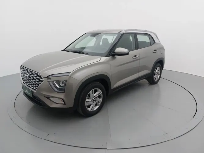 Hyundai Creta Comfort Plus 1.0 TB 12V Flex Aut. 2025