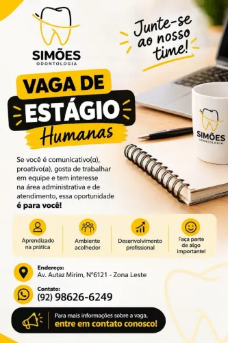 VAGA - ESTÁGIO
