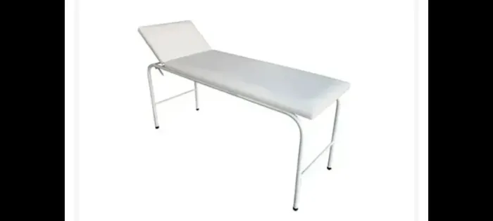 Maca branca de couro